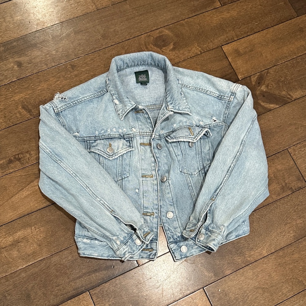 Wild Fable Light Blue Denim Jacket